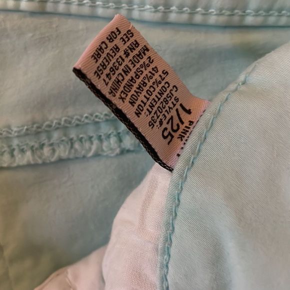 •CELEBRITY PINK•baby blue skinny pants in size 1/25. - Picture 8 of 8